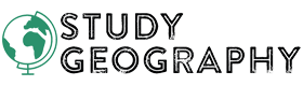 Study Geography Colour Logo